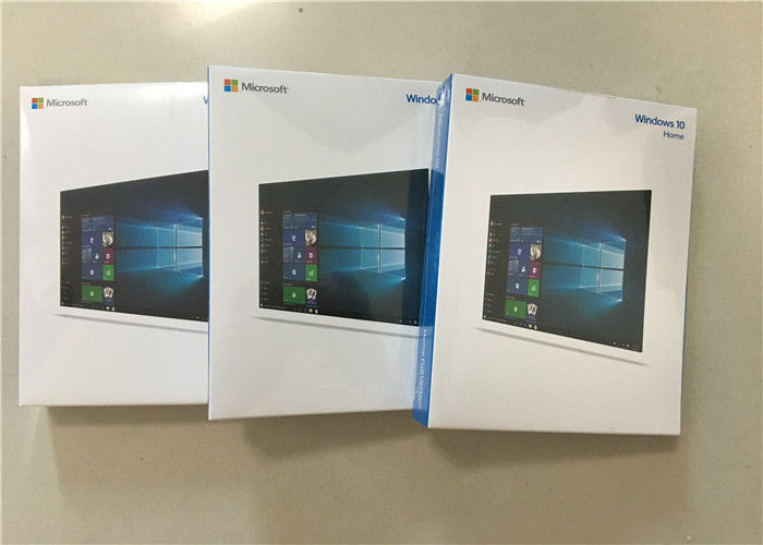 Home Box Pack Windows 10 Operating System Software / Windows 10 Home USB